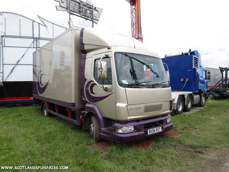 Jamie Clarks DAF